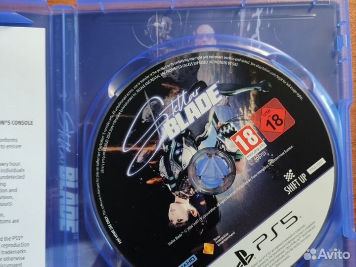 Stellar blade ps5 диск
