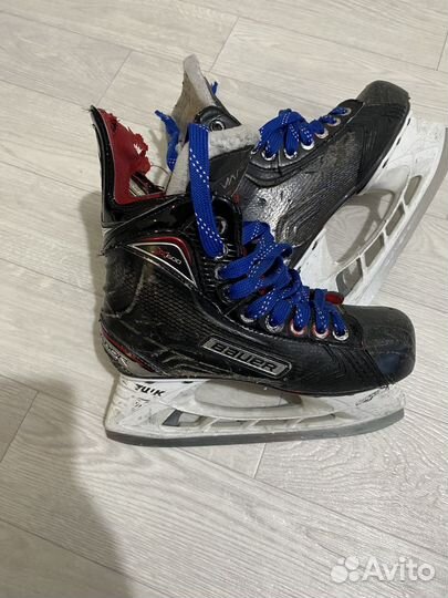 Хоккейные коньки bauer vapor x600 размер 34