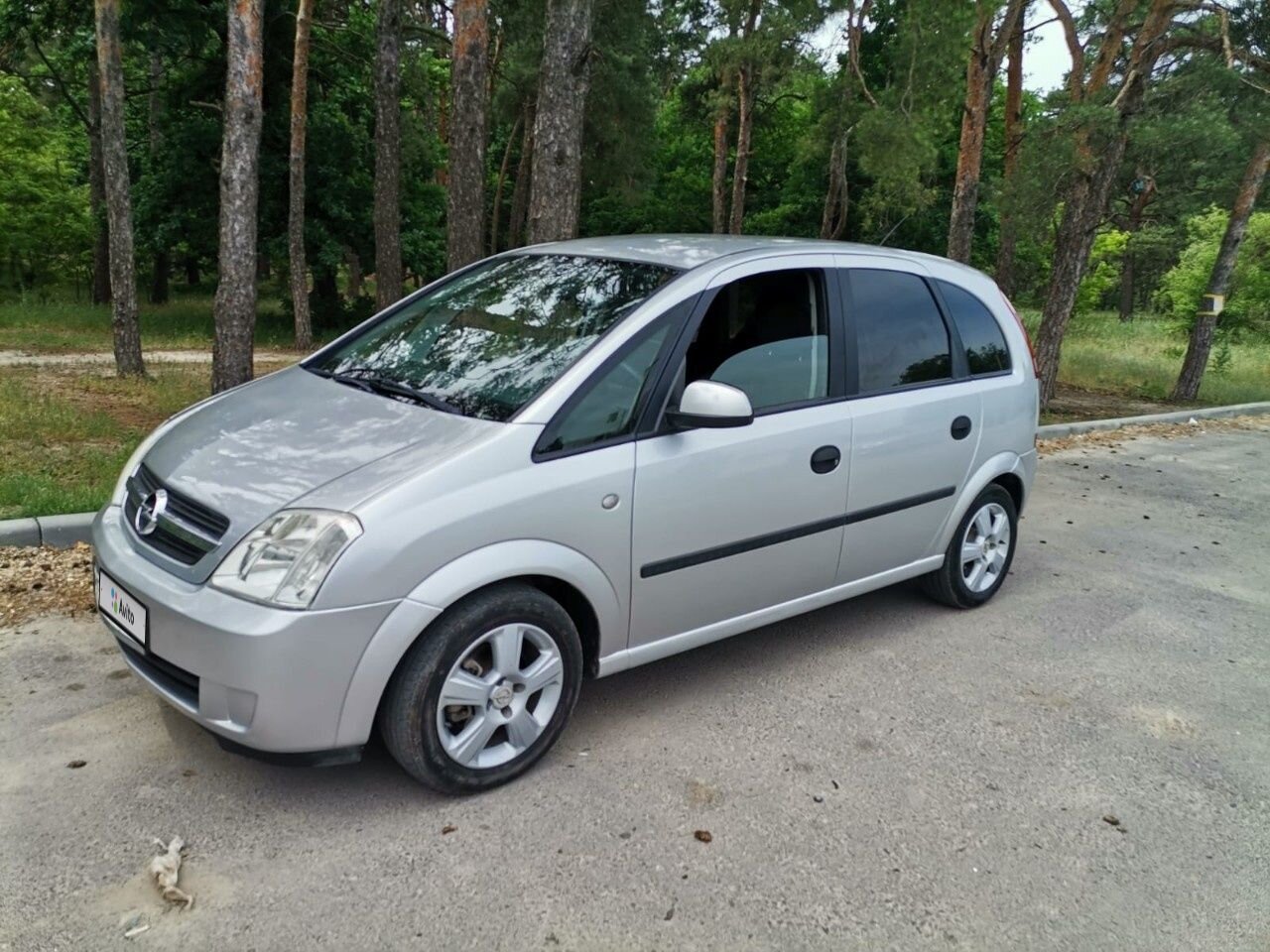 Opel Meriva: фото владельца