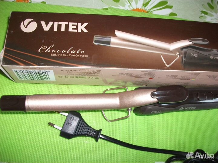 Vitek.Скарлет-Щипцы и выпрямитель -керамич