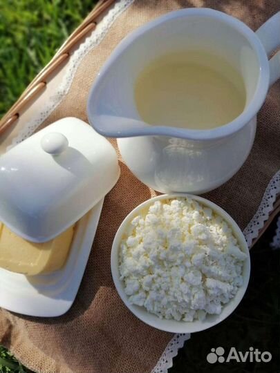 Домашняя молочная продукция