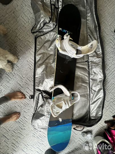 Сноуборд комплект burton