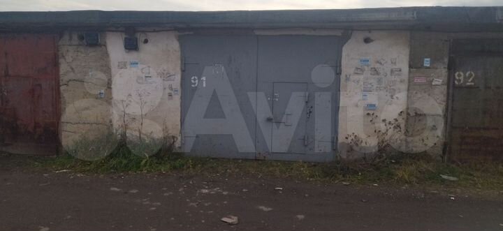 Гараж, > 30 м²