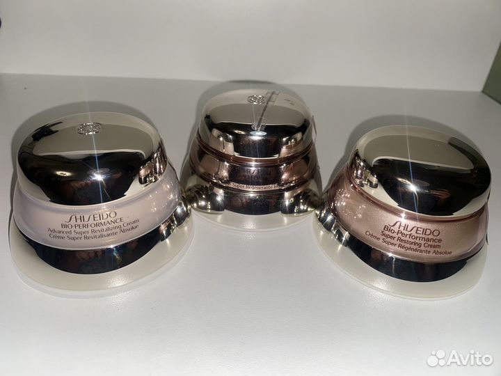 Shiseido Bio-Performance крем для лица