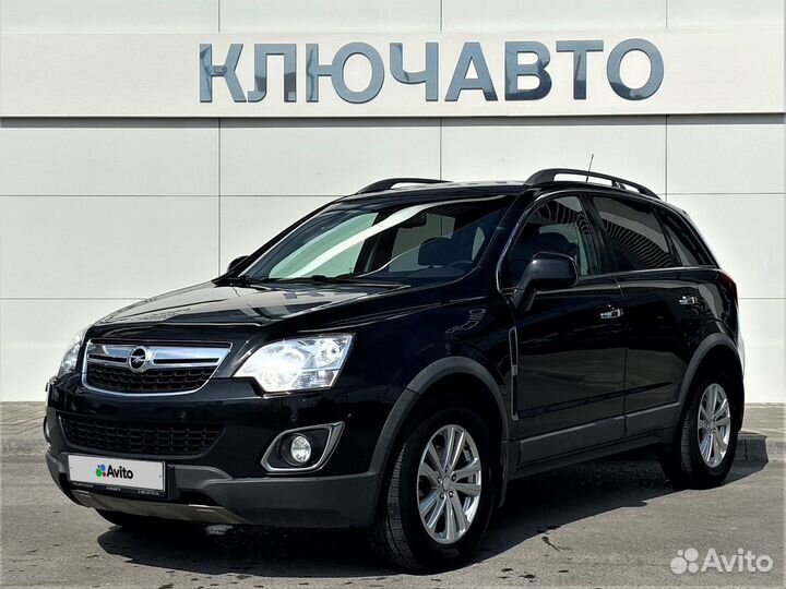 Opel Antara 2.2 AT, 2013, 133 145 км
