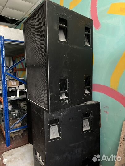 Рупорные колонки EAW KF-850EF