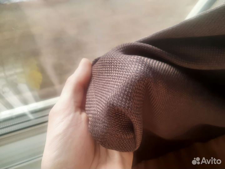 Шторы с гардиной