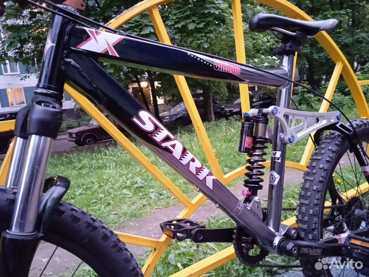 Двухподвес Stark. Manitou. Deore