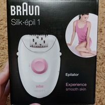 Эпилятор braun silk epil 1