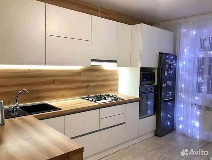 Кухни на заказ подключ