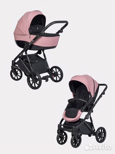 Коляска 2 в 1 Riko Brano