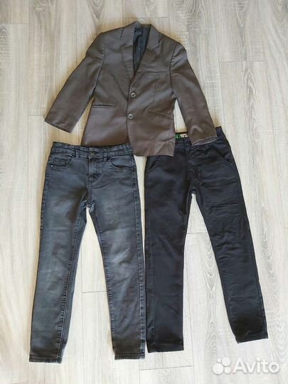 Школьная одежда пакетом 128-134