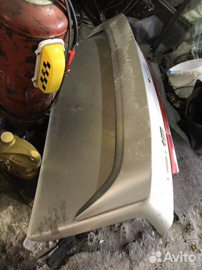 Крышка багажника ваз 2115