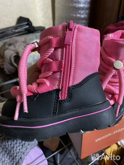 Ботинки зимние детские 19 размер