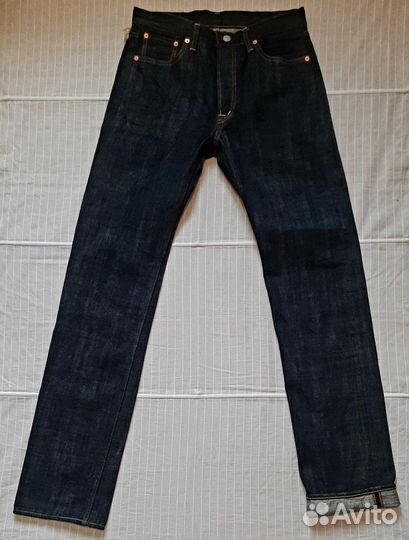 Джинсы Omnigod селвидж Япония W29 L33