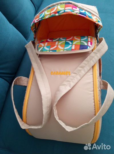 Переноска для детей на выписку