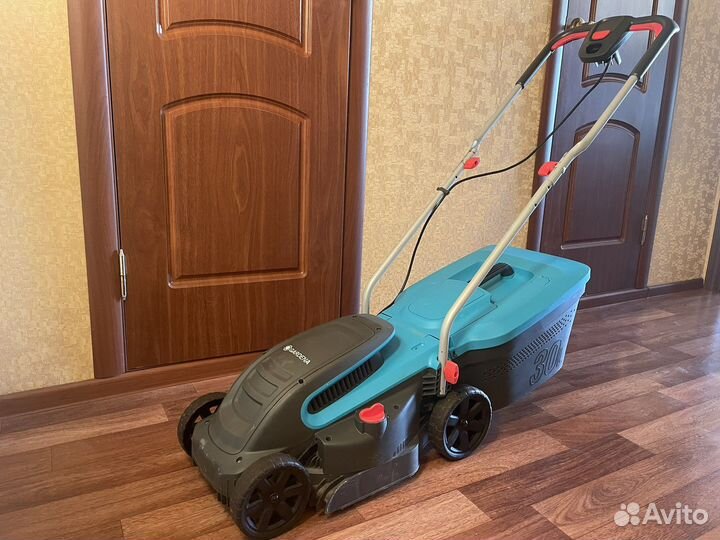 Газонокосилка электрическая Gardena