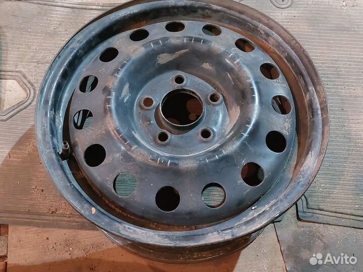 Диск оригинал киа штамп