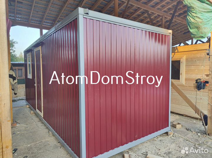 Вагончики, Дачные домики, Хозблоки