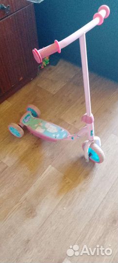 Самокат детский трехколесный