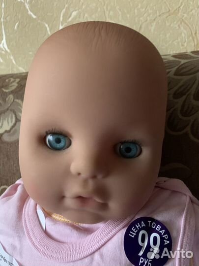 Кукла пупс гдр Sonneberger