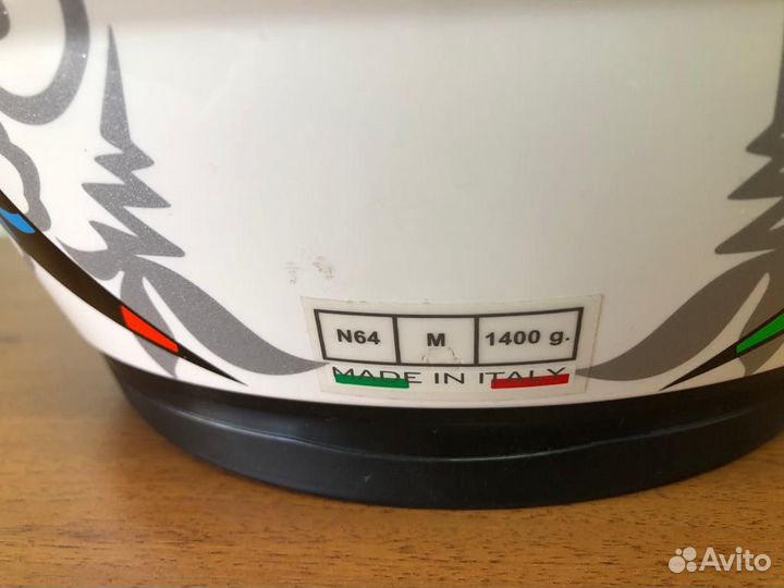 Мотошлем nolan N64 Replica Petrucci M