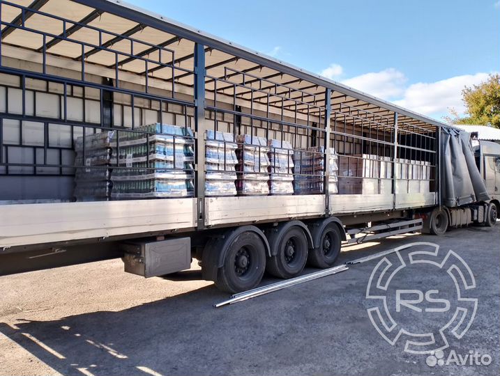 Обрешетка полуприцепа (металлическая)