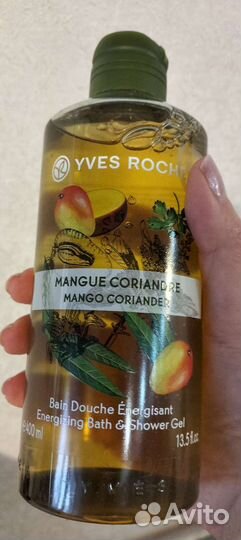 Гель для душа и ванны 400 мл Ив Роше