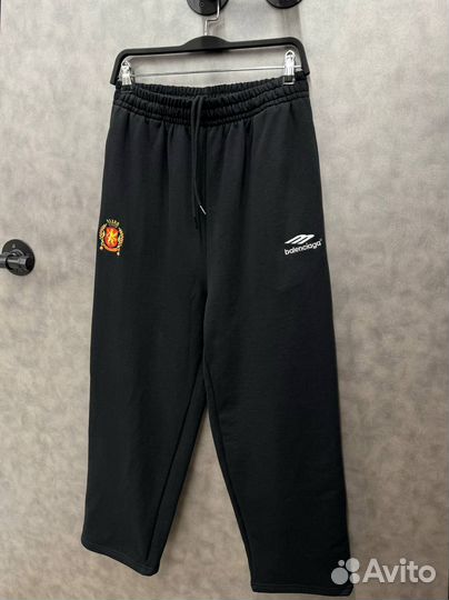 Штаны Balenciaga soccer оверсайз (топ 2025)