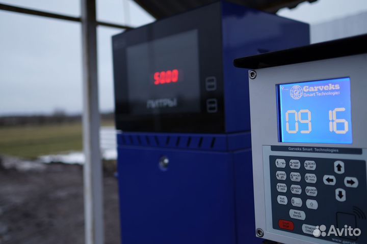 Система автоматизации выдачи топлива Квота 160