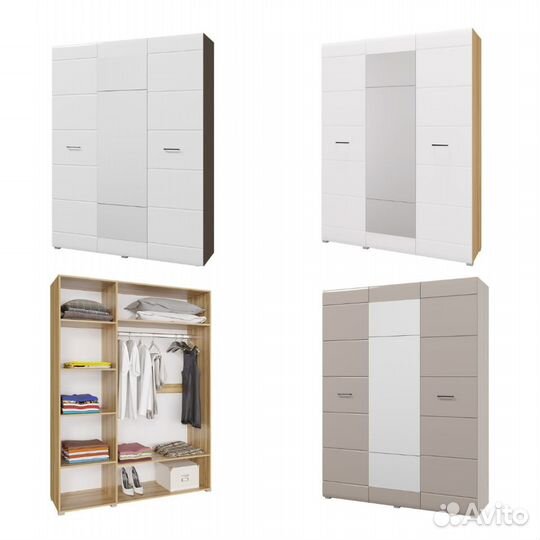 Шкафы Ненси Мдф 1.5 метра