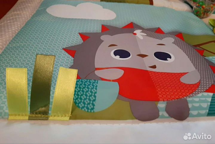 Развивающий коврик Tiny Live