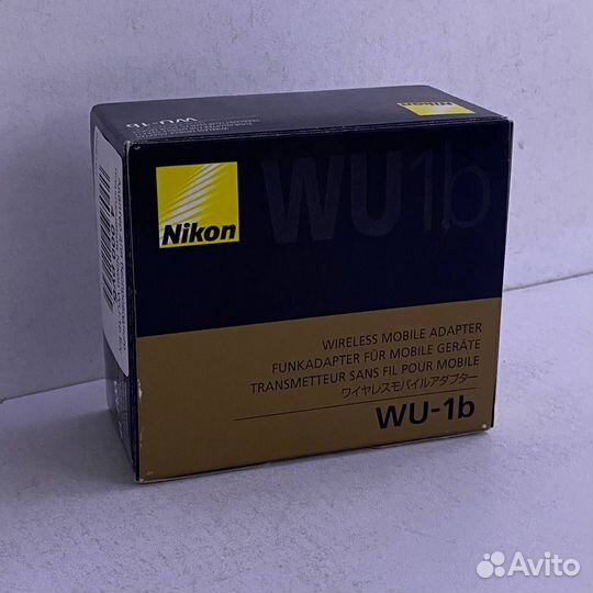 Адаптер для беспроводного подключения Nikon WU-1b
