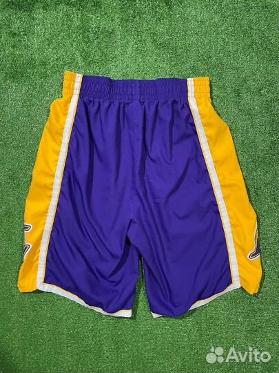 Шорты adidas NBA Lakers оригинал