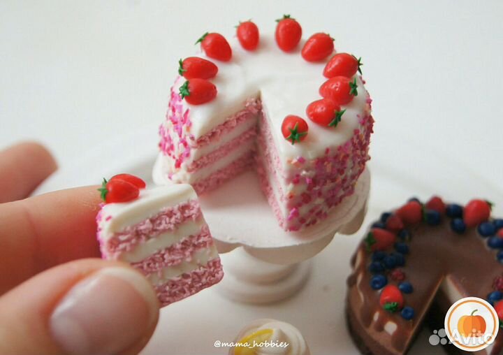 Еда для кукол. Кулинарная миниатюра