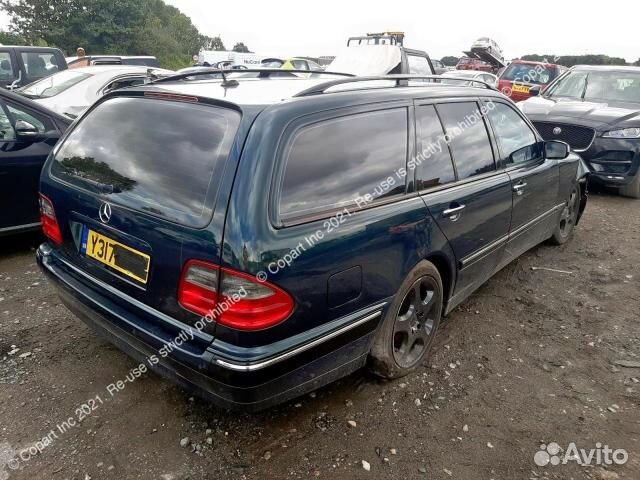 Разбор Mercedes W210 M613 257U купить в Краснодаре | Авито