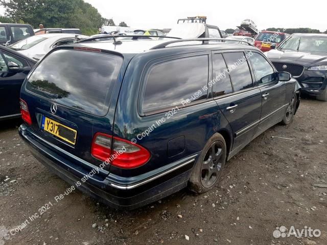 Разбор Mercedes W210 M613 257U