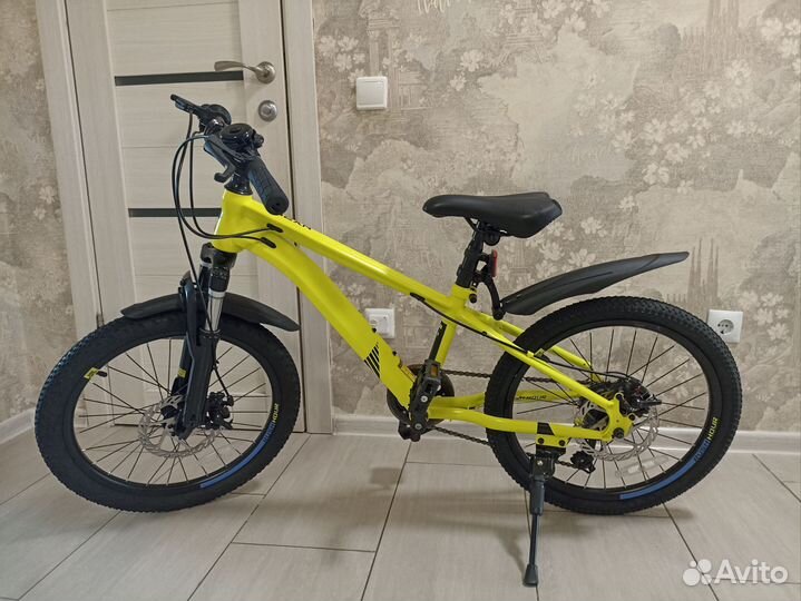 Велосипед горный детский 20 дюймов бу