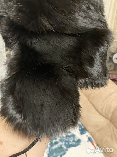 Шапка ушанка СССР