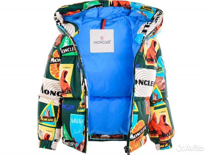Пуховик Moncler оригинал