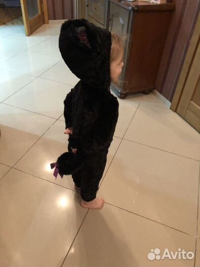 Новогодний костюм кошки