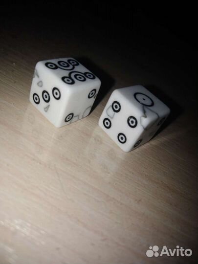 Кубики,кости,зарики игровые
