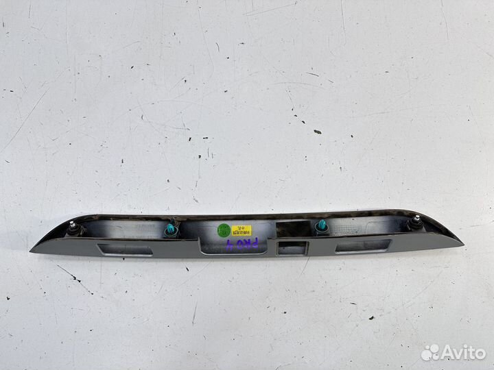 Chery Tiggo 4 Pro накладка багажника пластик