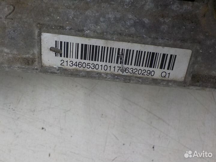 Рейка рулевая Mercedes-Benz C-Class