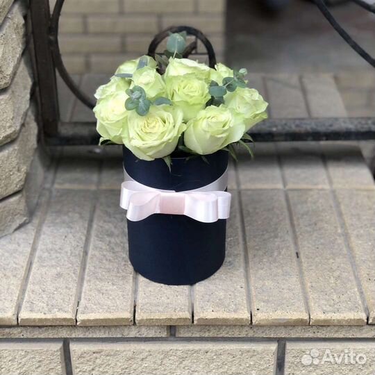 Цветы розы букет