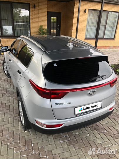 Kia Sportage 2.0 AT, 2016, 105 000 км