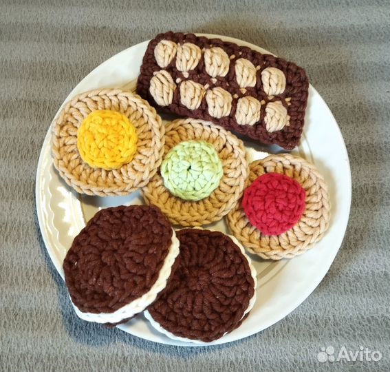 Игровой набор продуктов