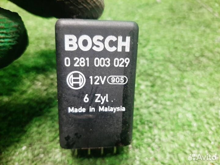 Реле свечей накала volkswagen Touareg (7L) 2006