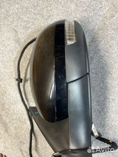 Зеркало заднего вида боковое переднее левое
