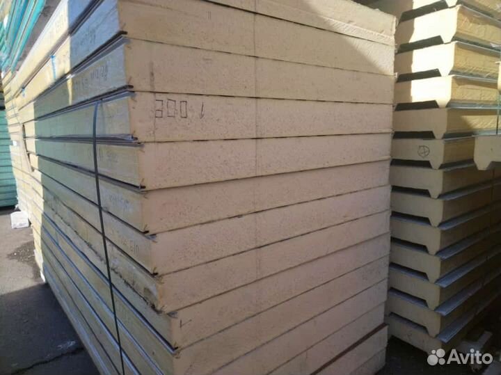 Сэндвич панели ппс